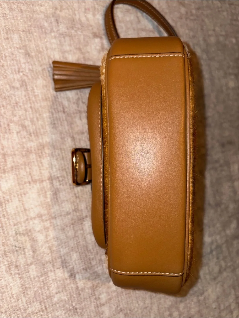 Coach Mini Cowhide Shoulder Bag